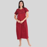 N/A Women Cotton Pijamas Sleep Night Dress Lace Fairy Nightwear Princess  Sleepwear Vintage Night Gown and Robe Sets (Color : C, Size : L code): Buy  Online at Best Price in UAE 