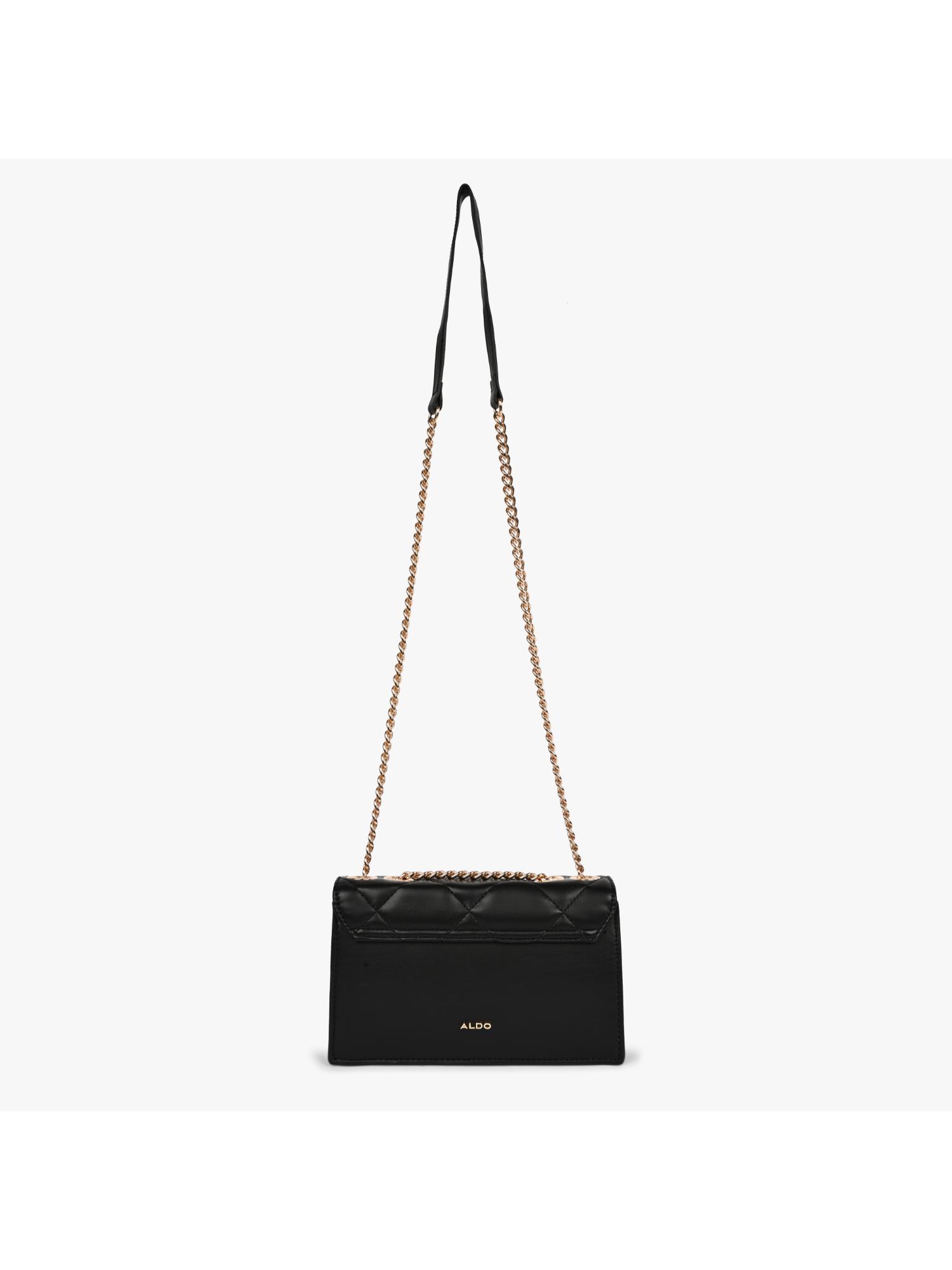Buy Aldo Amika001 Black Women Satchel Online