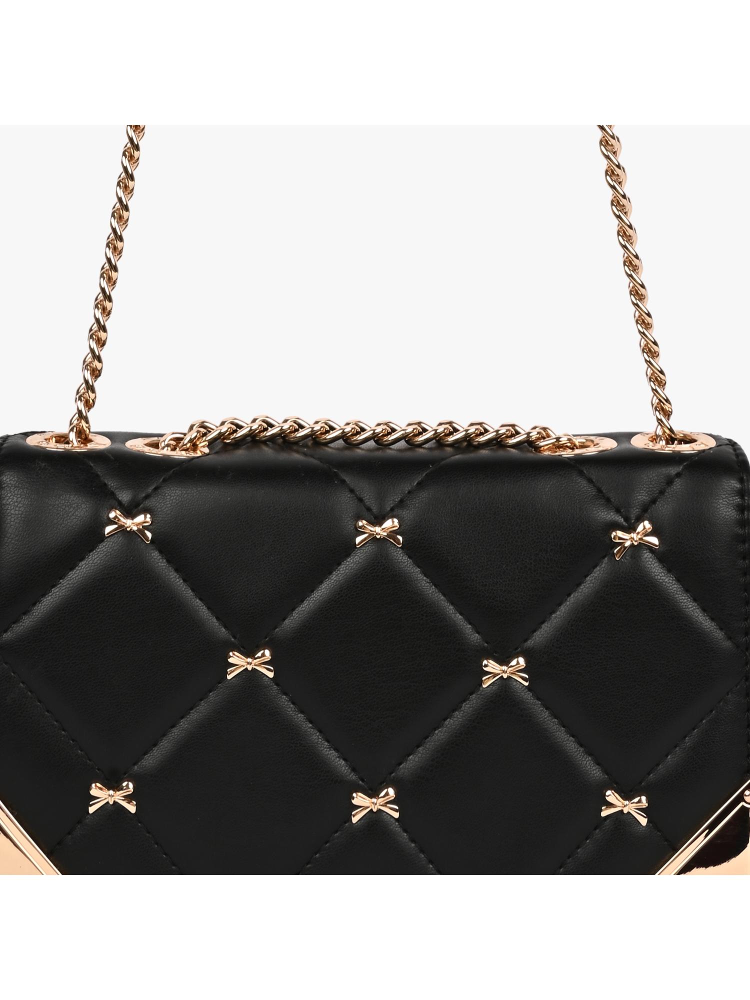Buy Aldo Amika001 Black Women Satchel Online