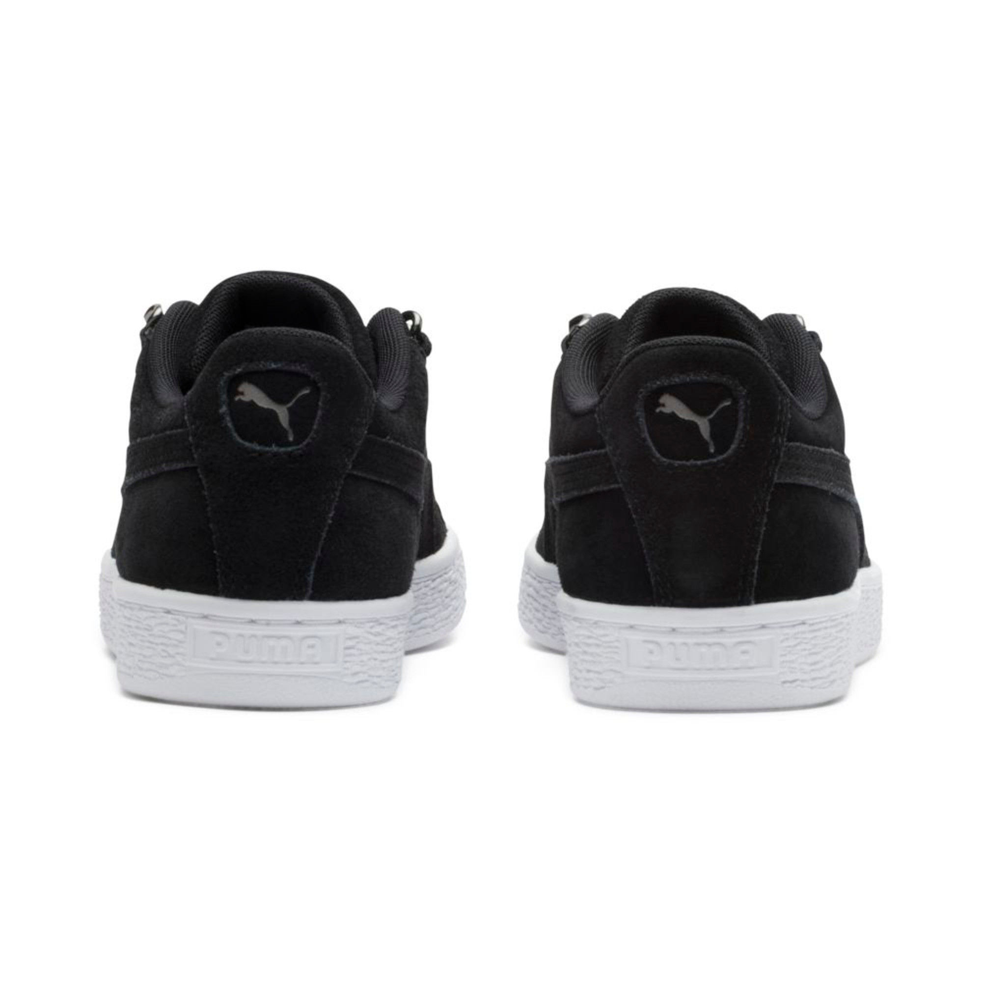 Buy Puma Suede Classic X Chain Women s Black Sneakers 6 Online