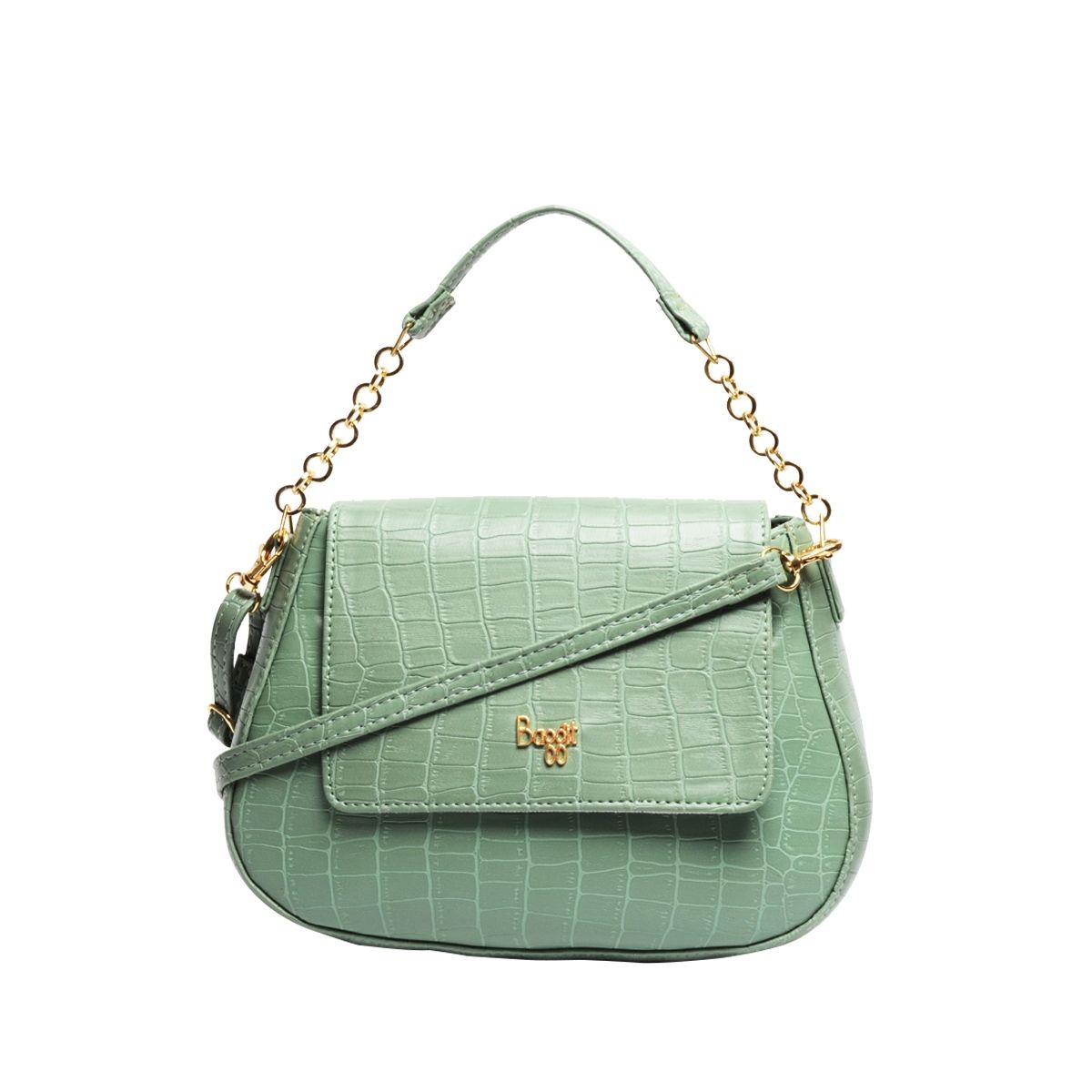 Baggit Monalisa XXS Green Sling Bag