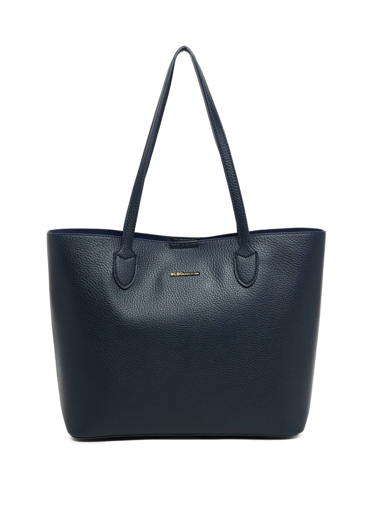 BCBG Navy Blue Tote Bag