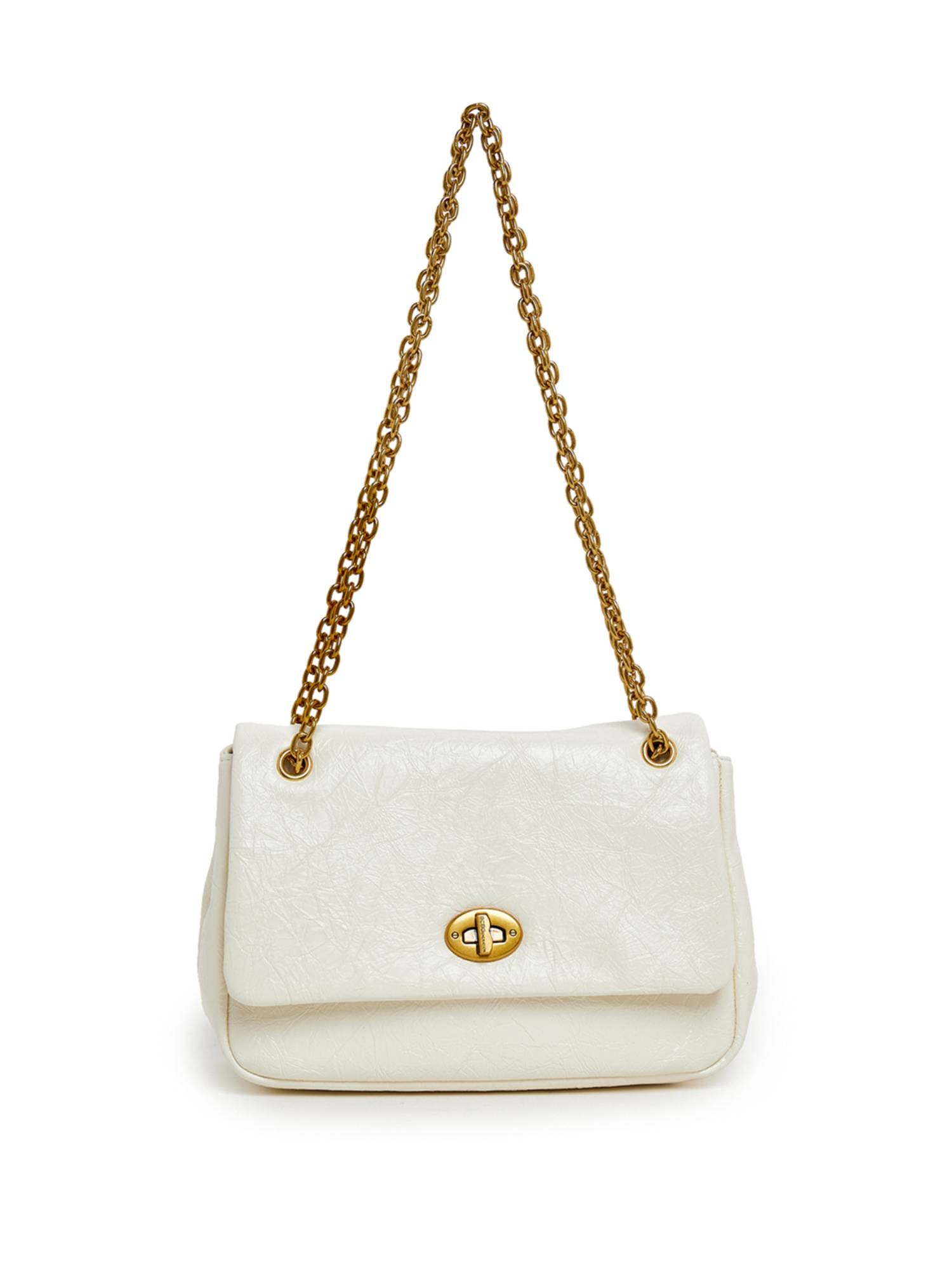 BCBG White Sling Bag