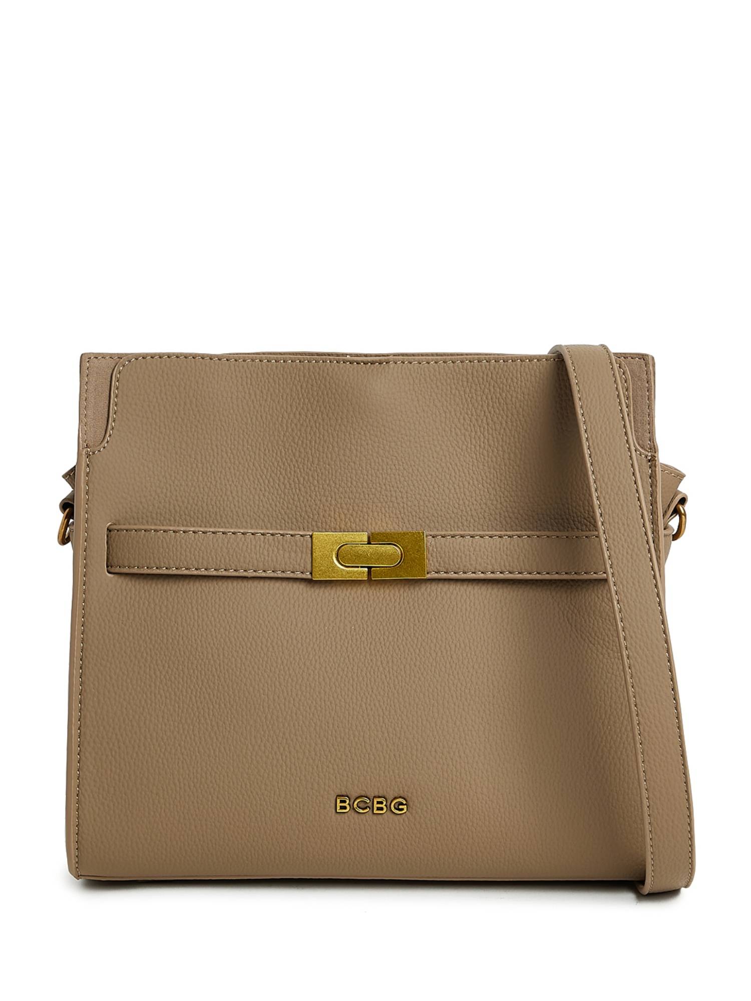BCBG Khaki Shoulder Bag