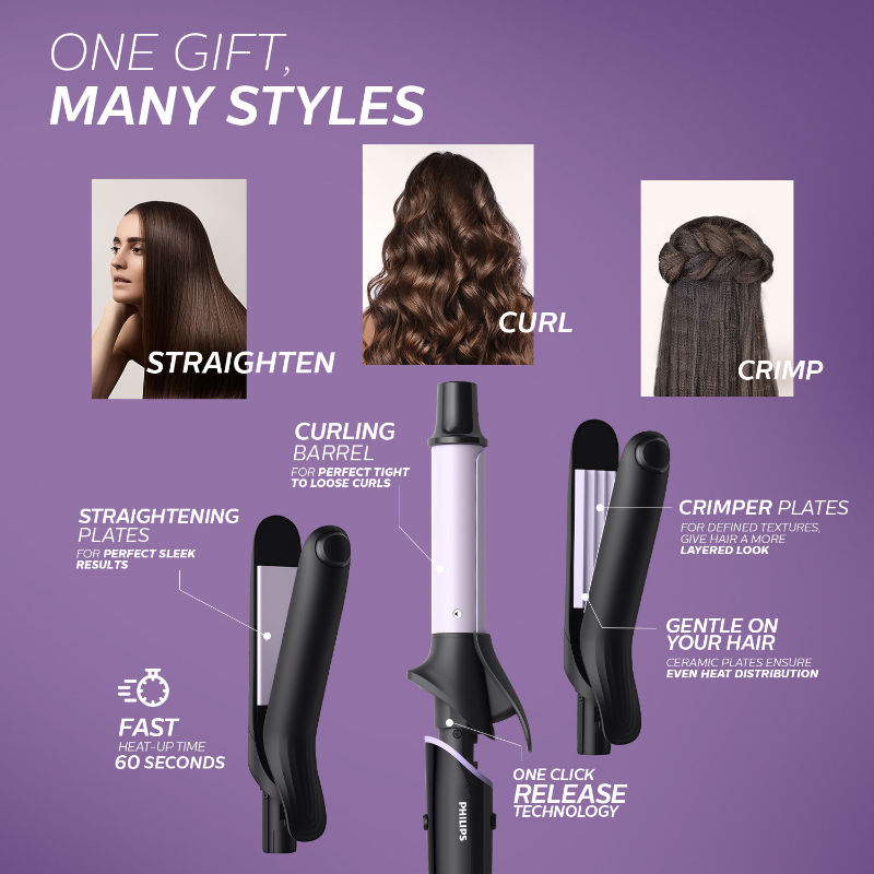 Philips crimping machine for hair online