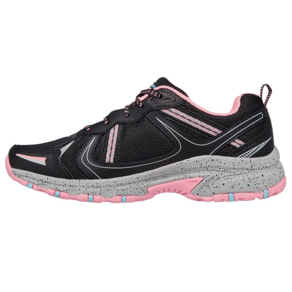Buy SKECHERS HILLCREST VAST ADVENTURE Black Walking Shoes Online