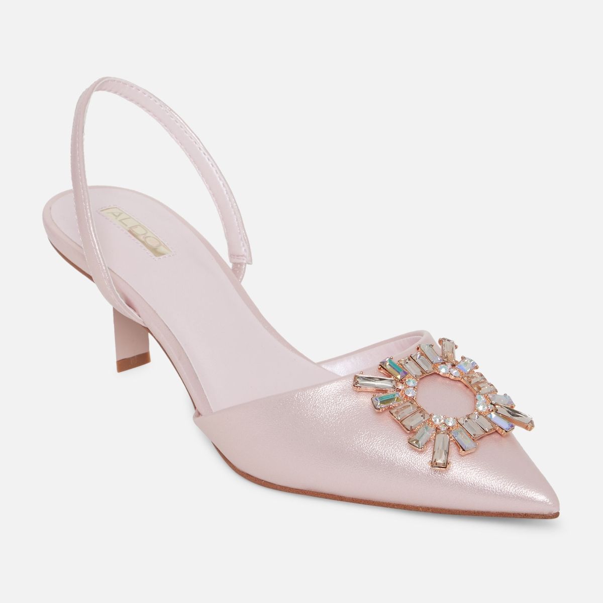 Buy Aldo Asmaa Solid Gold Pumps Online