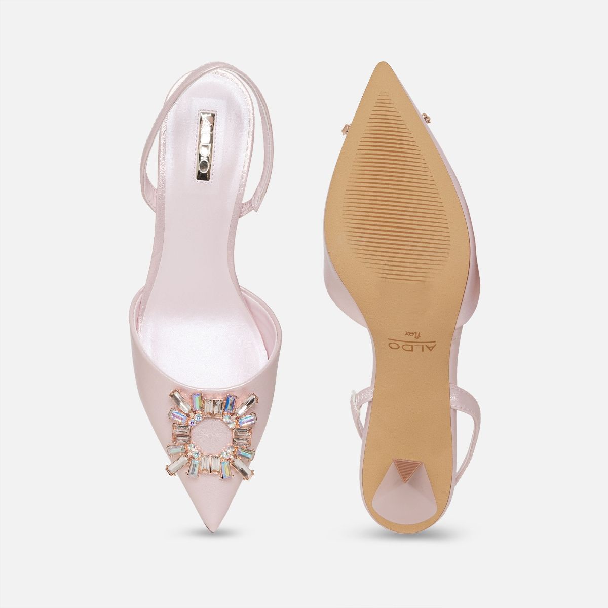 Buy Aldo Asmaa Solid Gold Pumps Online