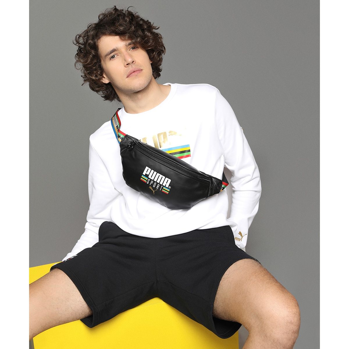 Puma waist bag hot sale