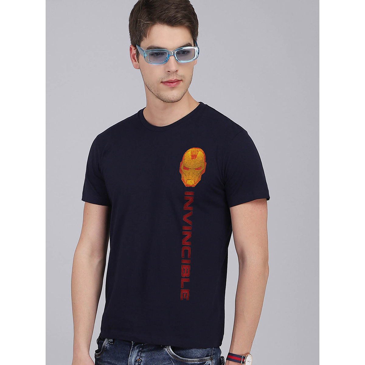 Iron man t shirt buy online india top