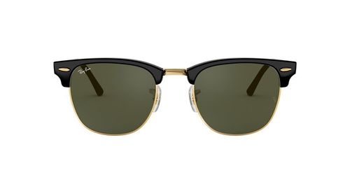 Buy Ray-Ban 0RB3016 Green Icons Clubmaster Sunglasses (49 mm) Online