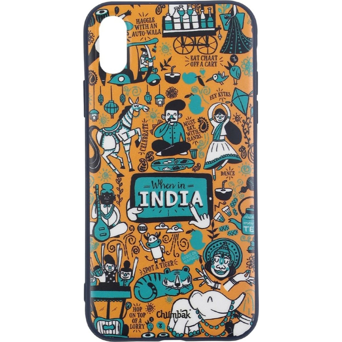 Chumbak When In India Iphone Xr Case: Buy Chumbak When In India Iphone Xr  Case Online at Best Price in India | Nykaa
