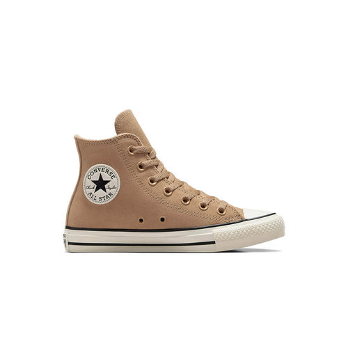 Beige Tan Converse High Tops Womens Converse Unisex Chuck
