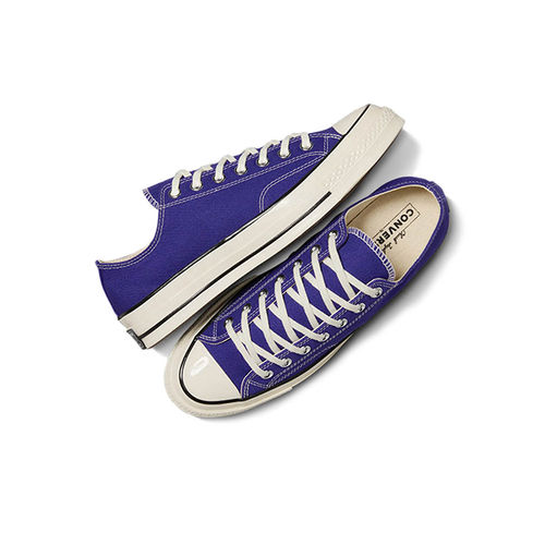 Converse Unisex Chuck 70 Seasonal Color Canvas Low Top Sneakers (UK 4)