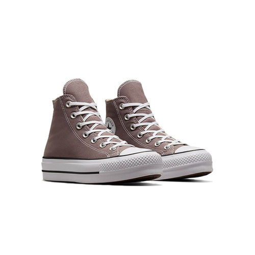 Converse Women Chuck Taylor All Star Lift Platform Canvas High Top Sneakers  (UK 3)