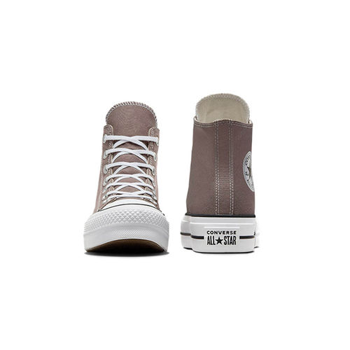 Converse Women Chuck Taylor All Star Lift Platform Canvas High Top Sneakers  (UK 3)
