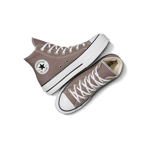Converse Women Chuck Taylor All Star Lift Platform Canvas High Top Sneakers  (UK 3)