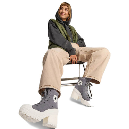 Buy Converse Unisex Chuck 70 De Luxe Heel Platform Leather High