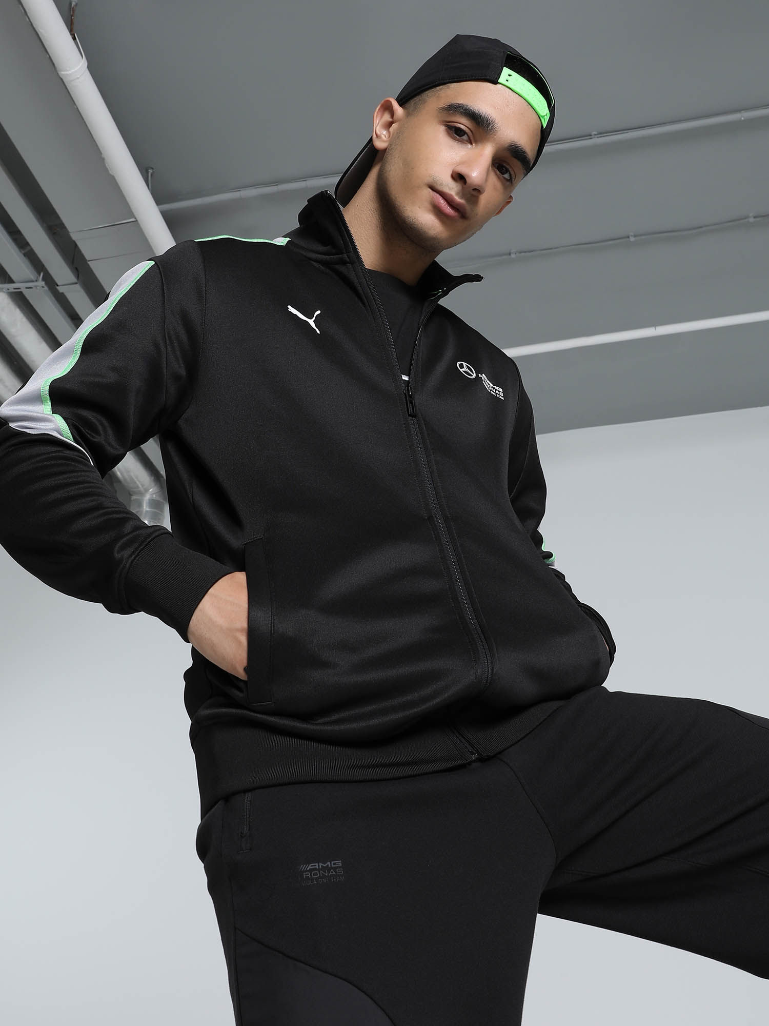 PUMA MCFC Bomber Jacket NG Mサイズ マンチェスターシティ PUMA ボンバージャケット×NG