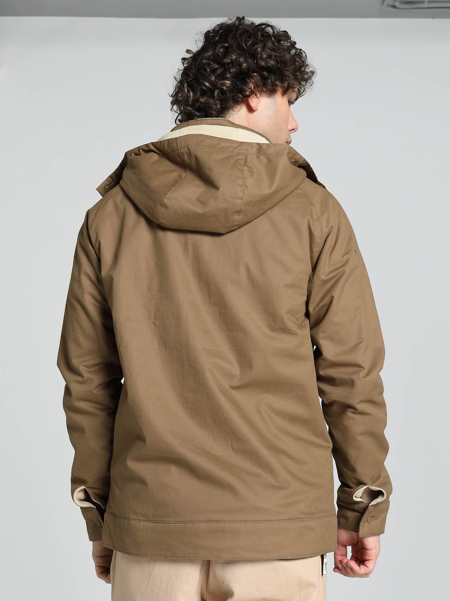 Buy Puma Brown Solid Bomber Jacket Online