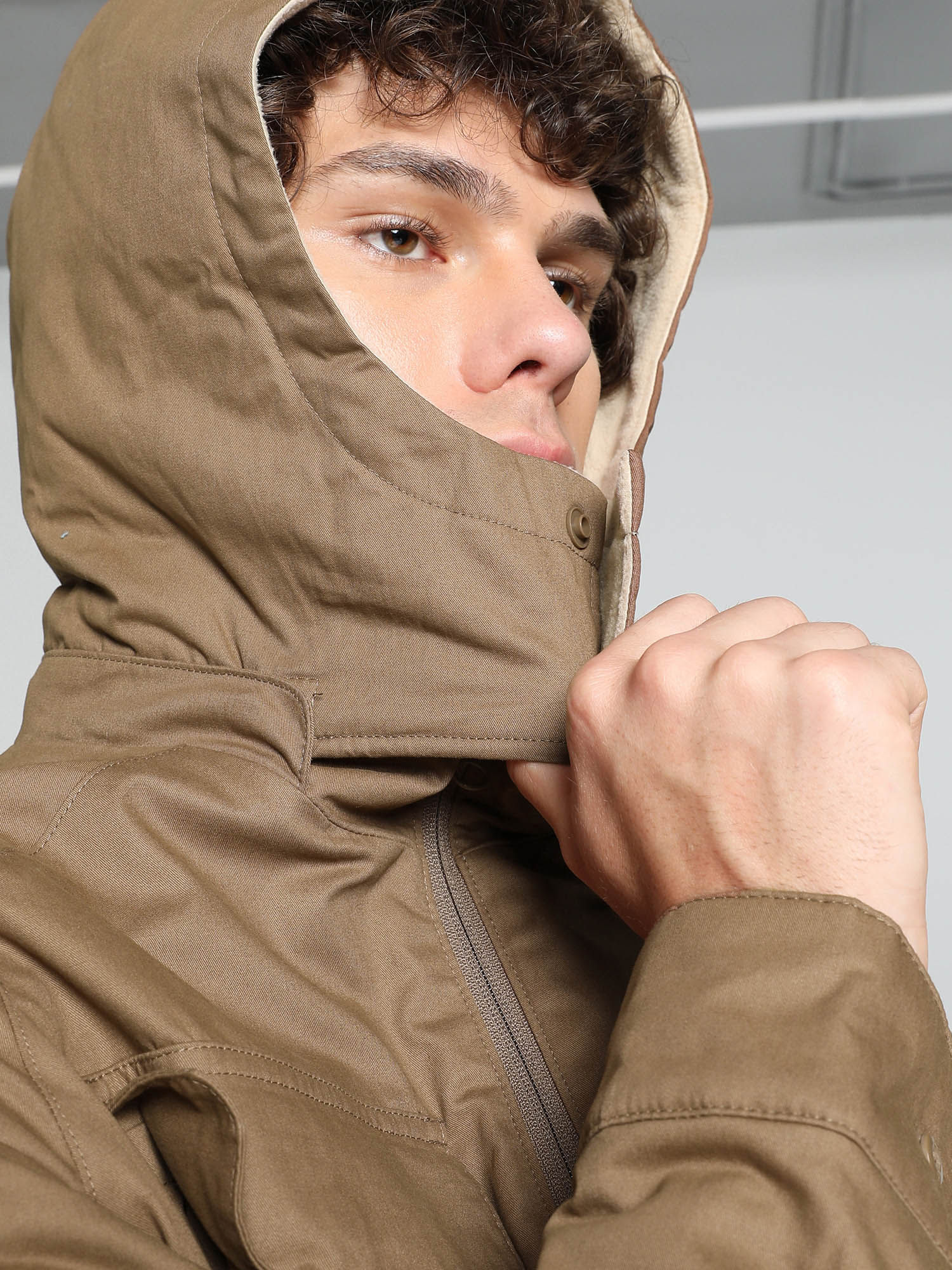 Buy Puma Brown Solid Bomber Jacket Online