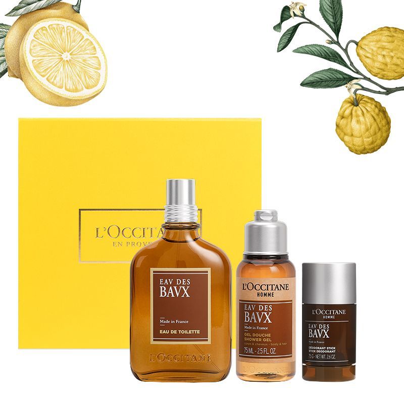L'Occitane Baux Collection Men Gift Set Buy L'Occitane Baux Collection