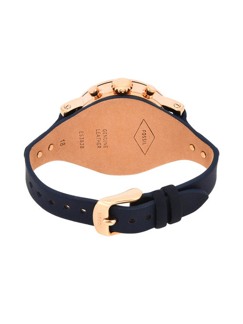 Buy Fossil ES3838 Original Boyfriend Blue Watch For Women Online