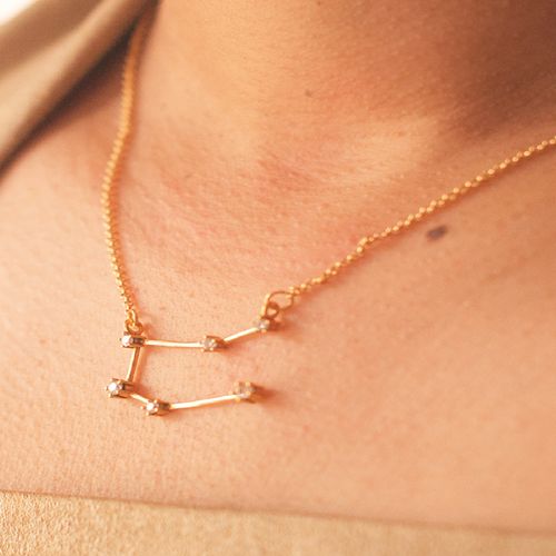 Buy Tipsyfly Gemini Constellation Necklace Online