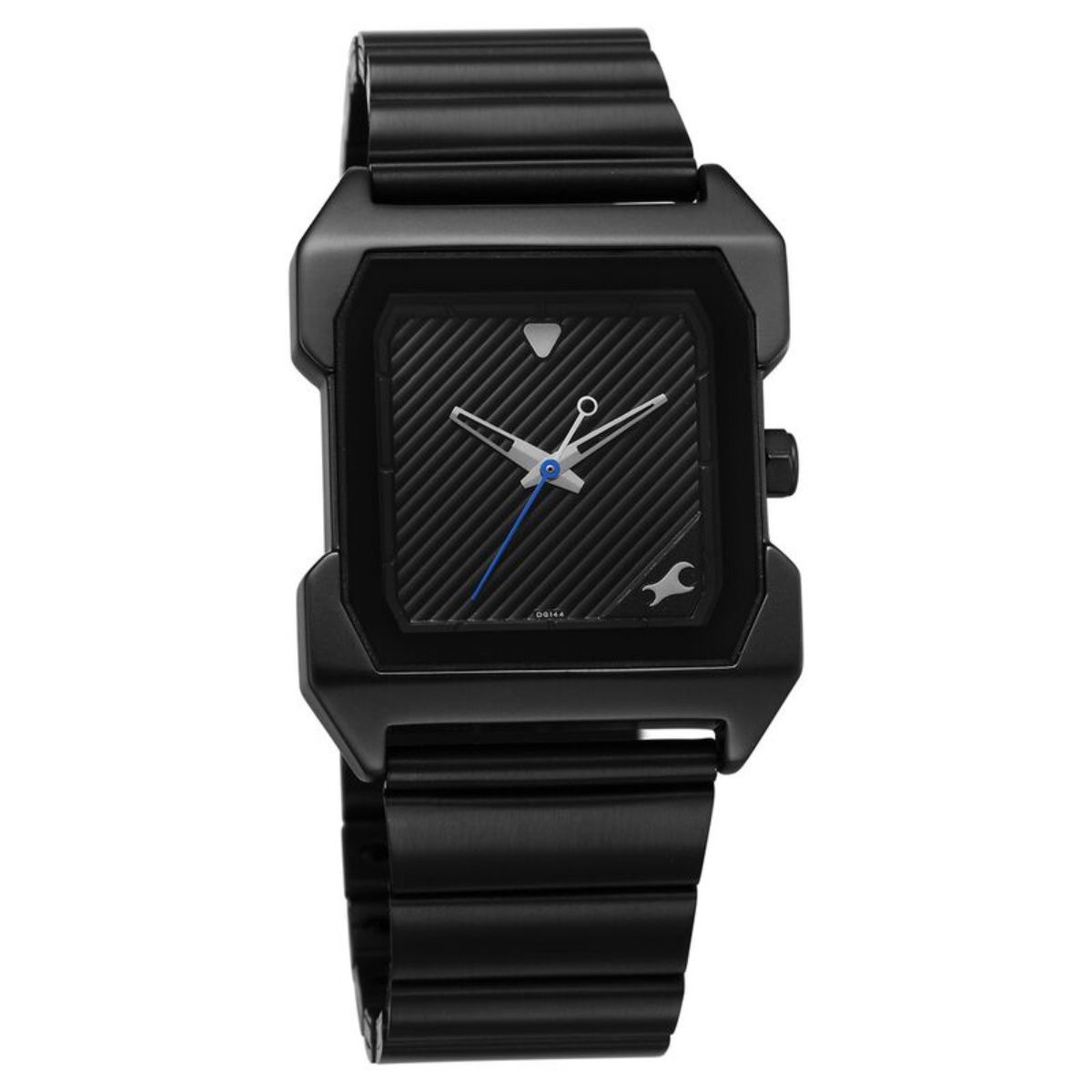 Fastrack watches for mens black metal 2025