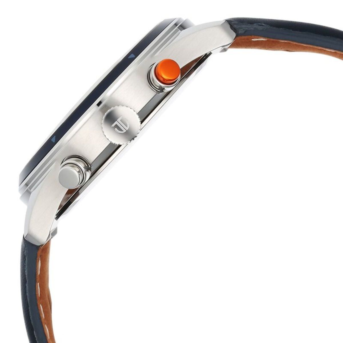 Buy Titan Octane Phoenix Blue Dial Leather Analog Watch 1805KL01 Online