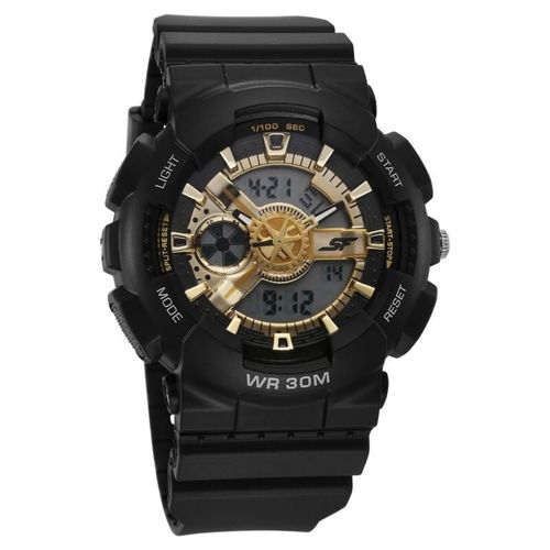 Sonata Dreamers Black Dial Polycarbonate Analog Watch 77137PP02