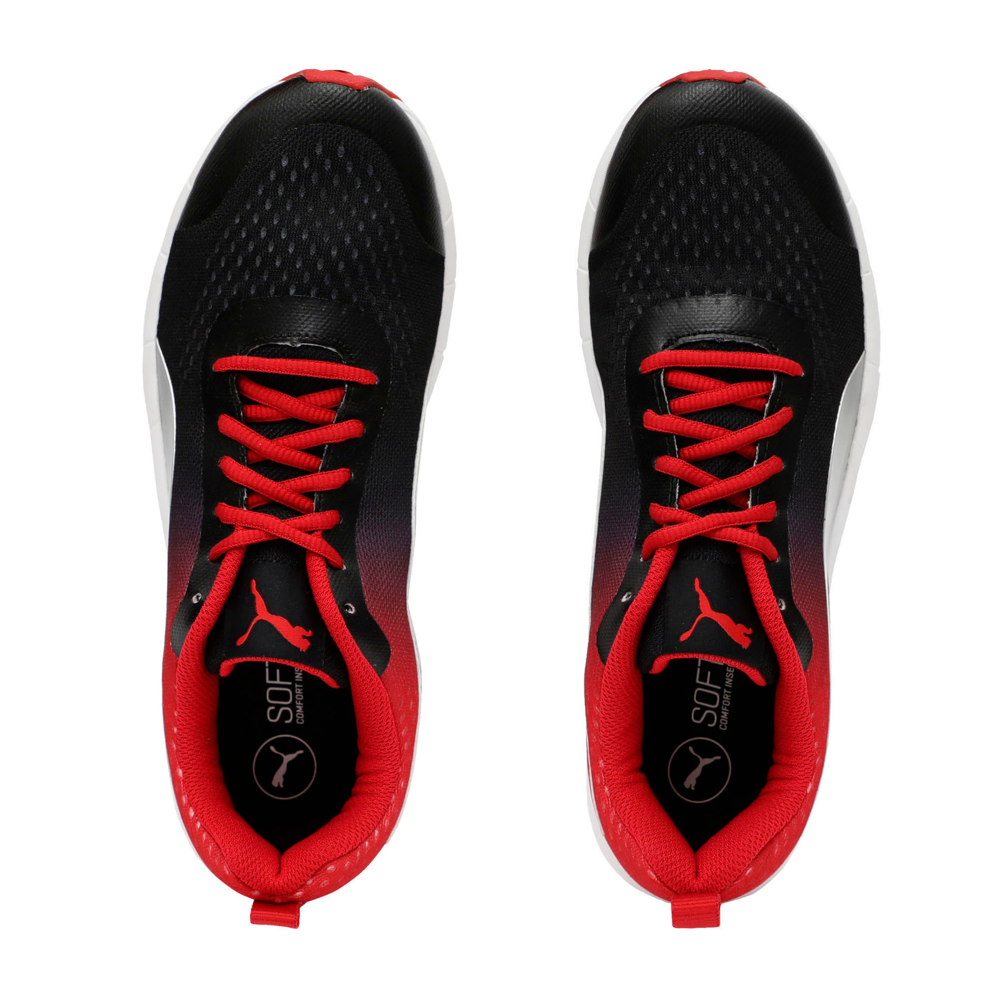 Puma Feral Runner Unisex Black Sneakers (UK 10): Buy Puma Feral Runner ...
