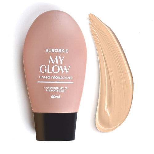 SUROSKIE My Glow All In One Tinted Sunscreen Glowy Finish Light Shade