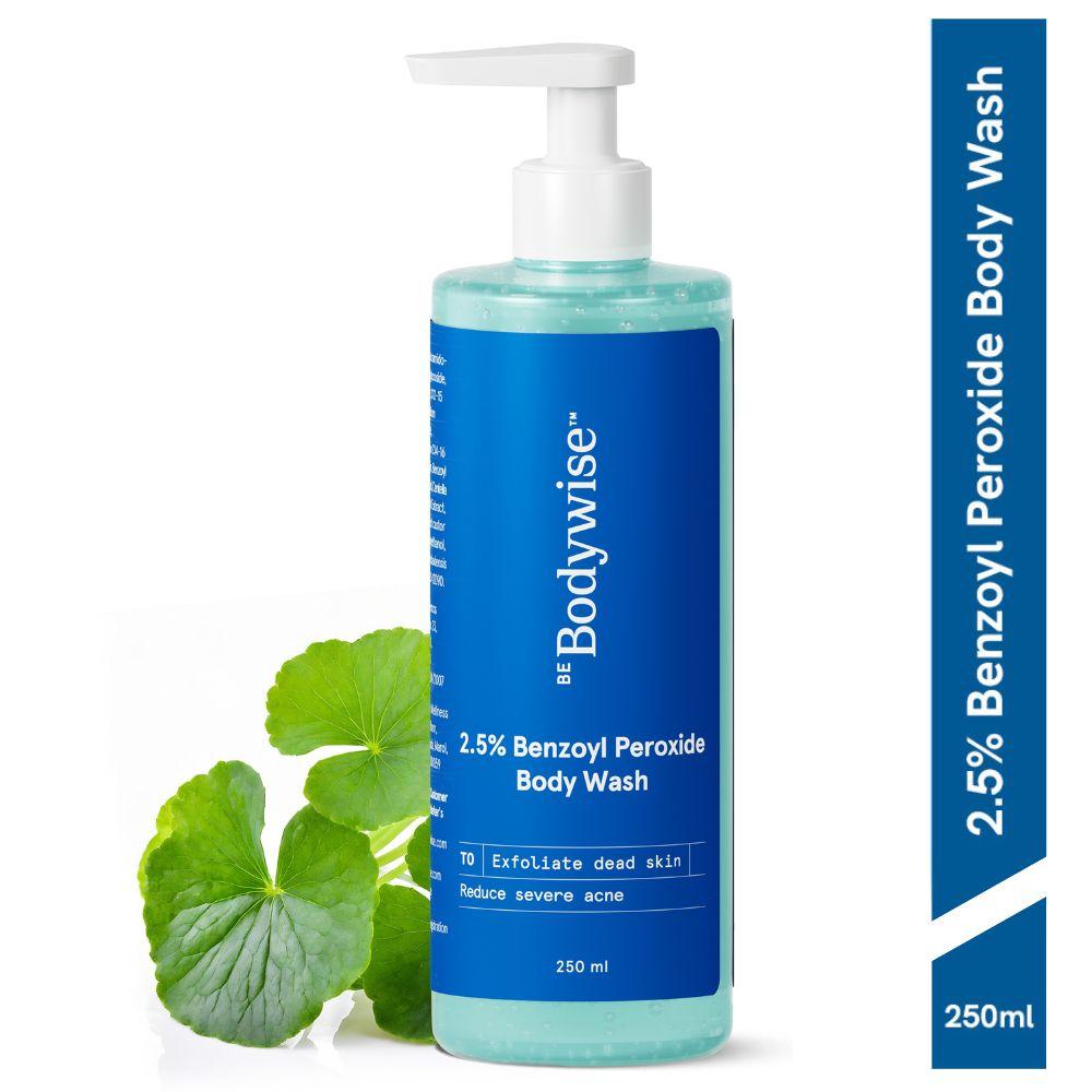 Buy Be Bodywise 2.5 Benzoyl Peroxide Body Wash Online