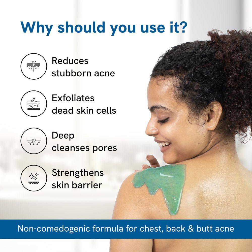 Buy Be Bodywise 2.5 Benzoyl Peroxide Body Wash Online