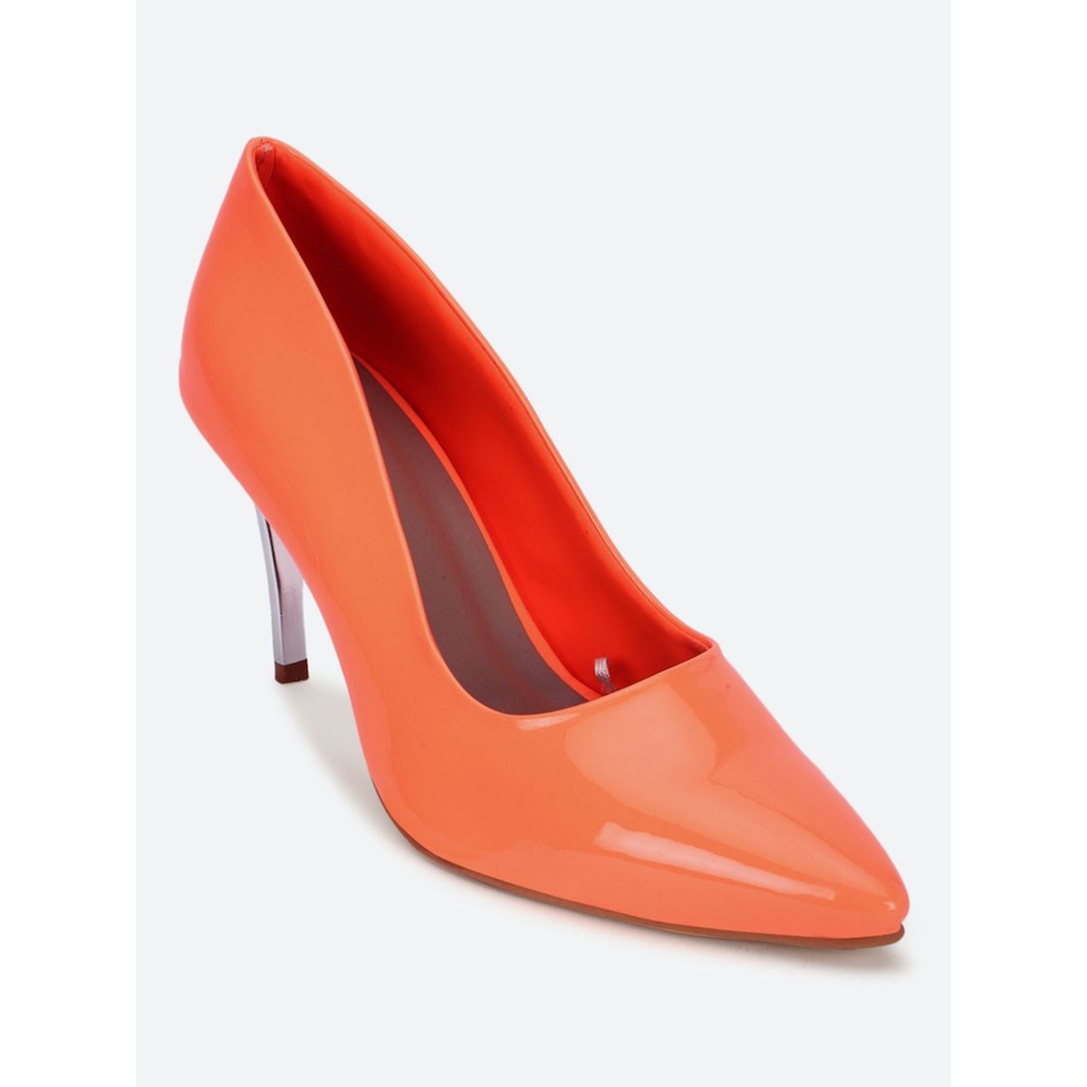 Orange heels sale uk