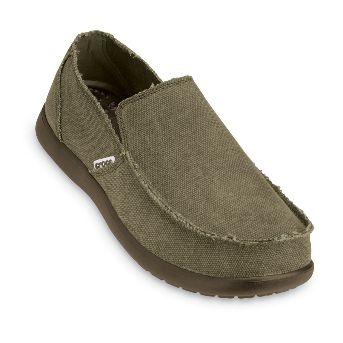 Mens crocs discount santa cruz loafers