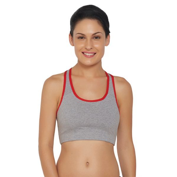 Organic cotton sports bra deals