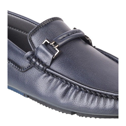 Metro Loafers And Moccasins : Buy Metro Mens Black Driving Shoes Metro  Loafers Online