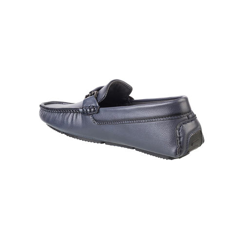 Metro Loafers And Moccasins : Buy Metro Mens Black Driving Shoes Metro  Loafers Online