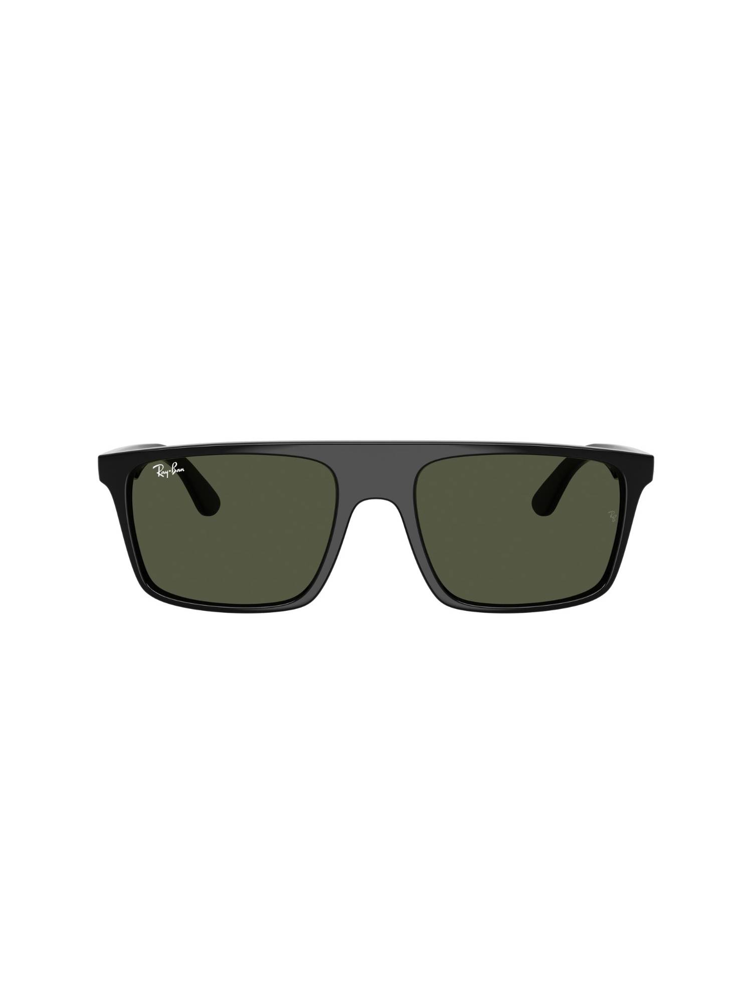 Ray-Ban Unisex UV Protected Green Lens Rectangle Sunglasses - 0RB2222901/3157 (145)