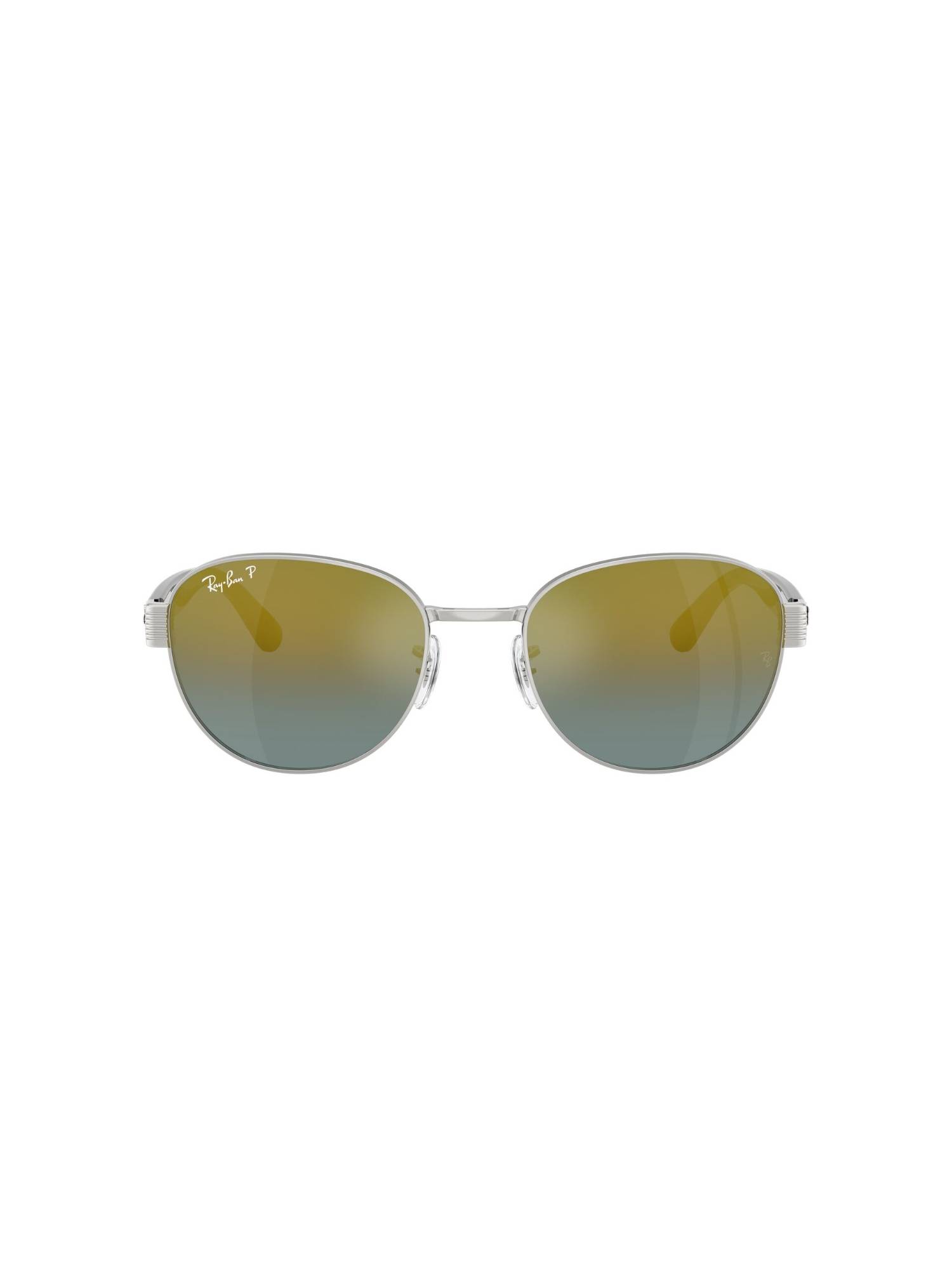 Ray-Ban Unisex Polarized Multi-Color Lens Square Sunglasses - 0RB3766CH003/J054 (145)