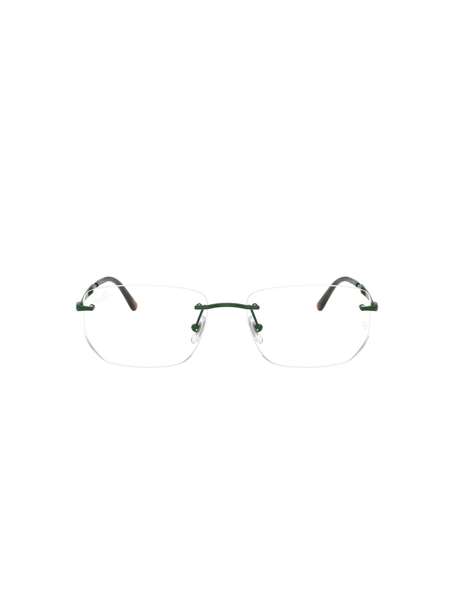 Ray-Ban Unisex Irregular Green Frames - 0RX3768V320456 (145)