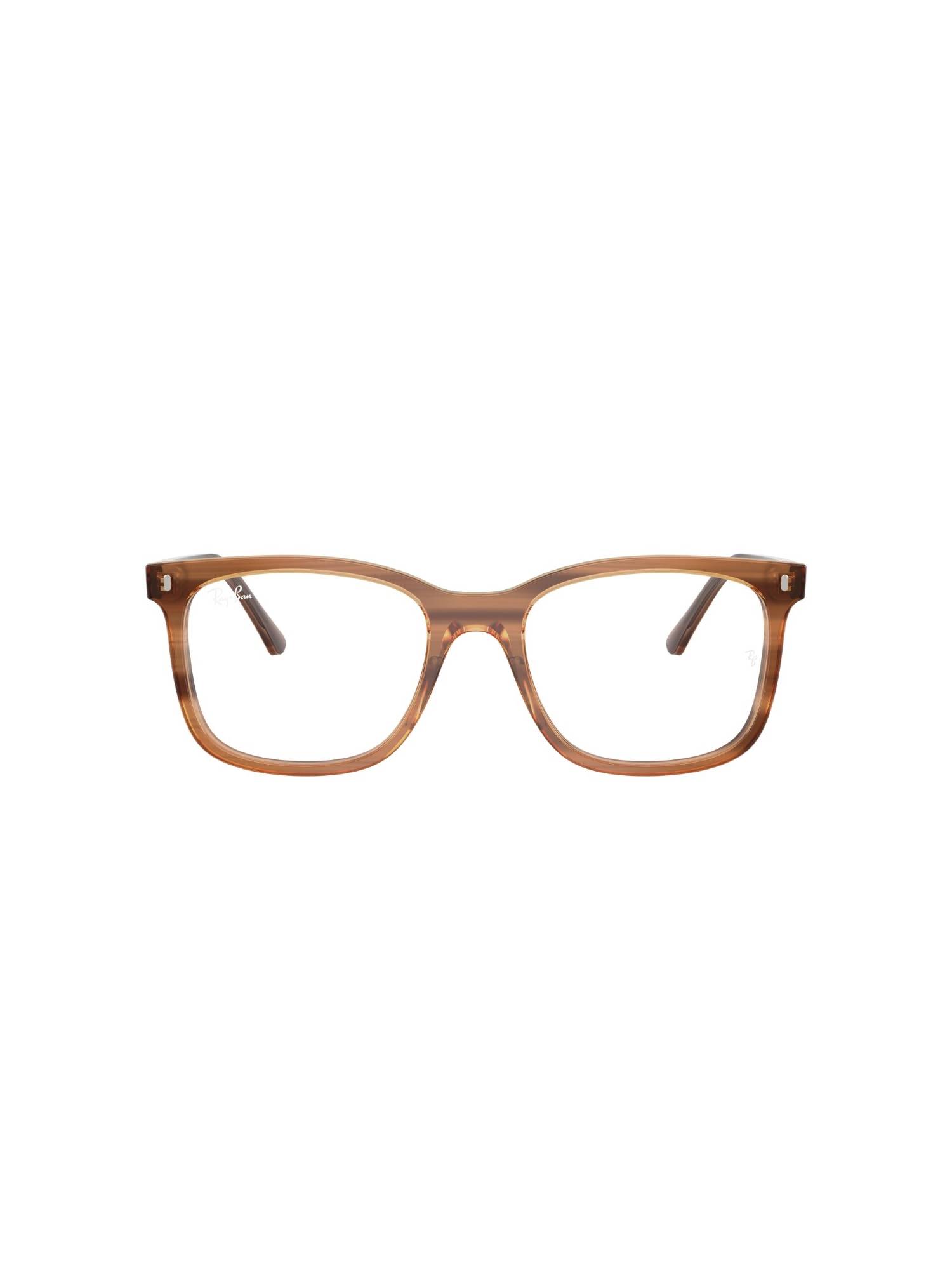 Ray-Ban Unisex Square Brown Frames - 0RX5446845551 (145)