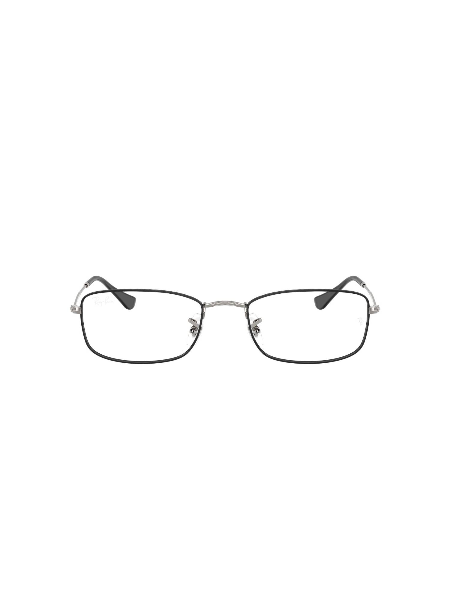 Ray-Ban Unisex Rectangle Black Frames - 0RX6647317953 (140)