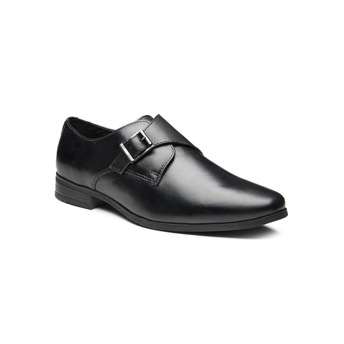 Buy Red Tape Men Black Monk Shoes Online