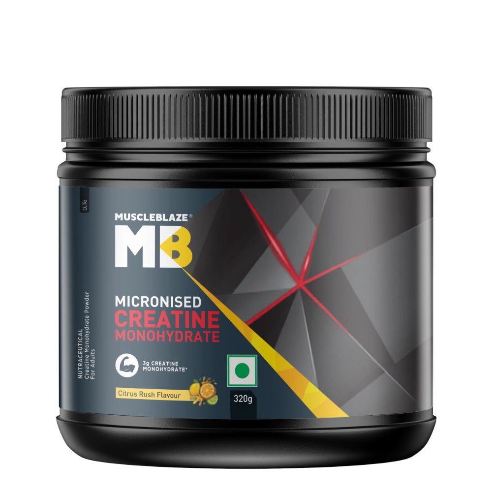 Buy MuscleBlaze Micronized Creatine Monohydrate Powder Online