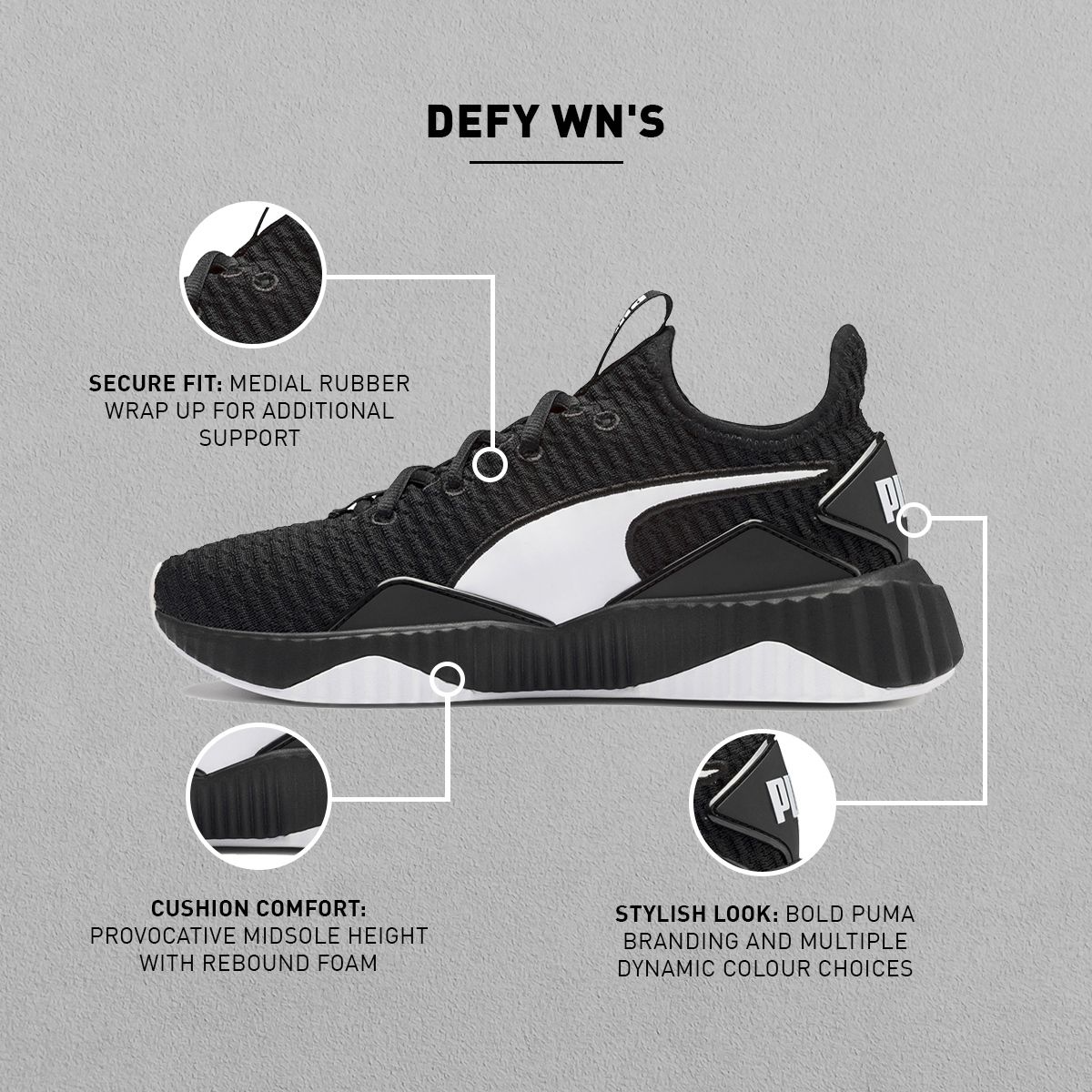 Puma defy uk hotsell