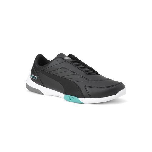Puma Mercedes AMG Petronas Motorsport Kart Cat III Unisex Casual Shoes  Black