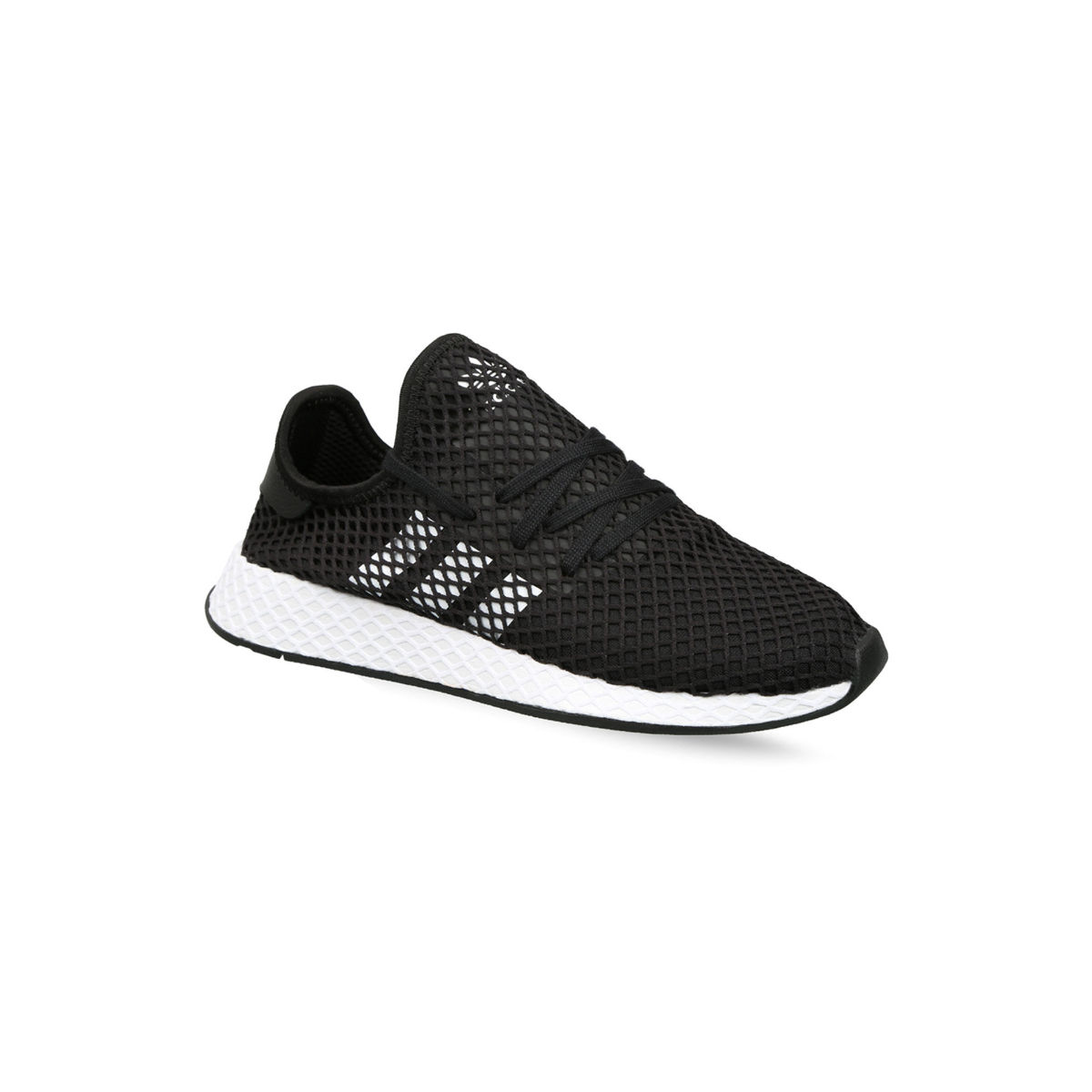 Buy adidas Originals DEERUPT RUNNER Black Sneakers UK 5 Online
